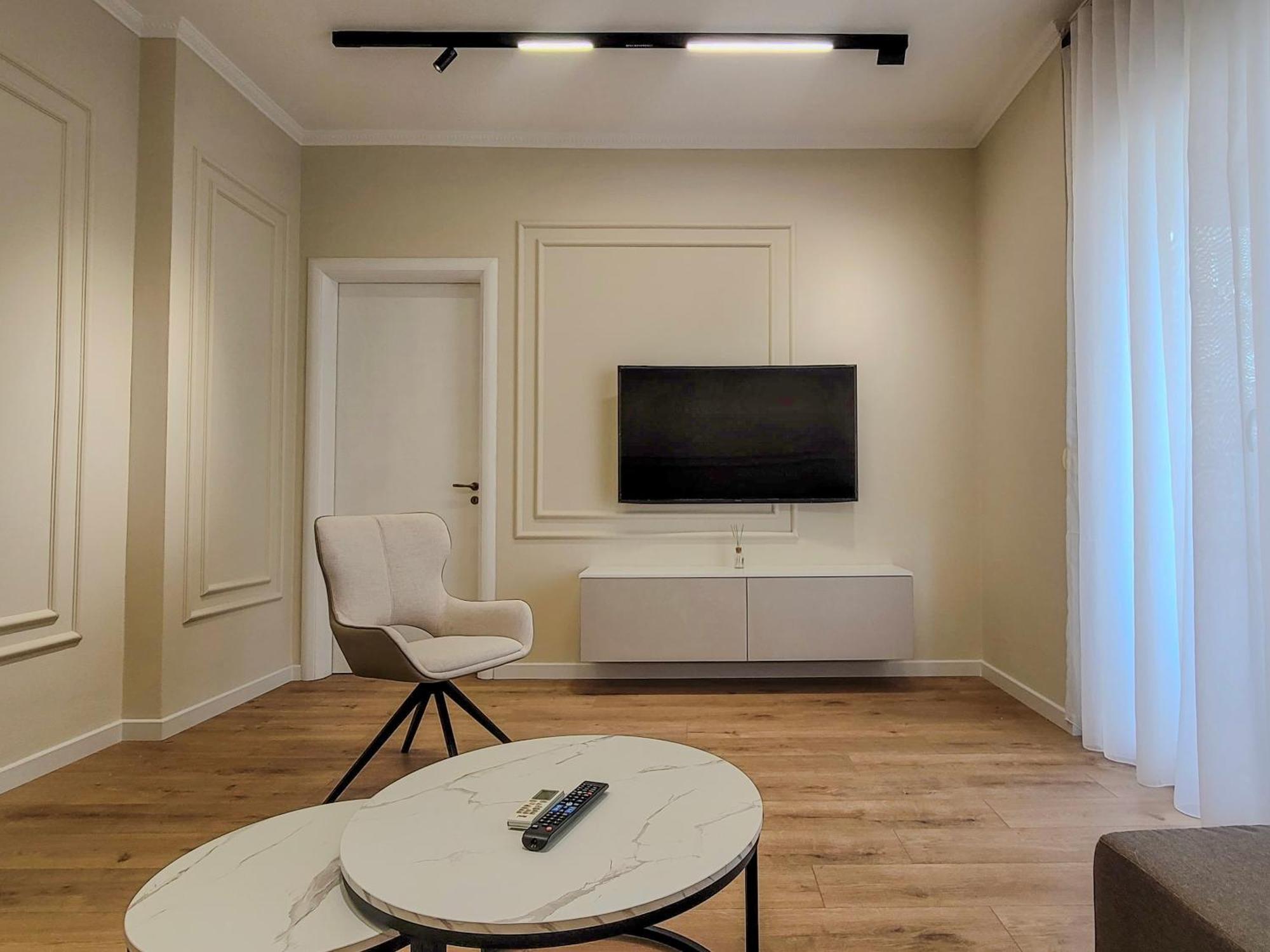 Appartement Hideaway In The Heart Of Tirana Extérieur photo