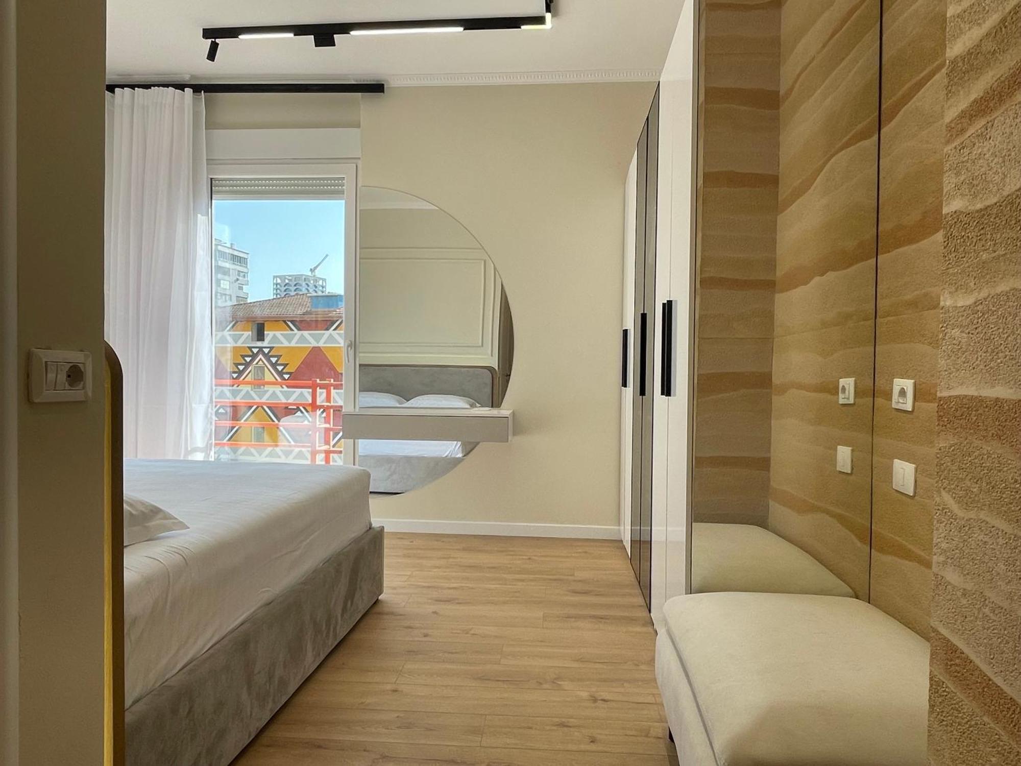 Appartement Hideaway In The Heart Of Tirana Extérieur photo